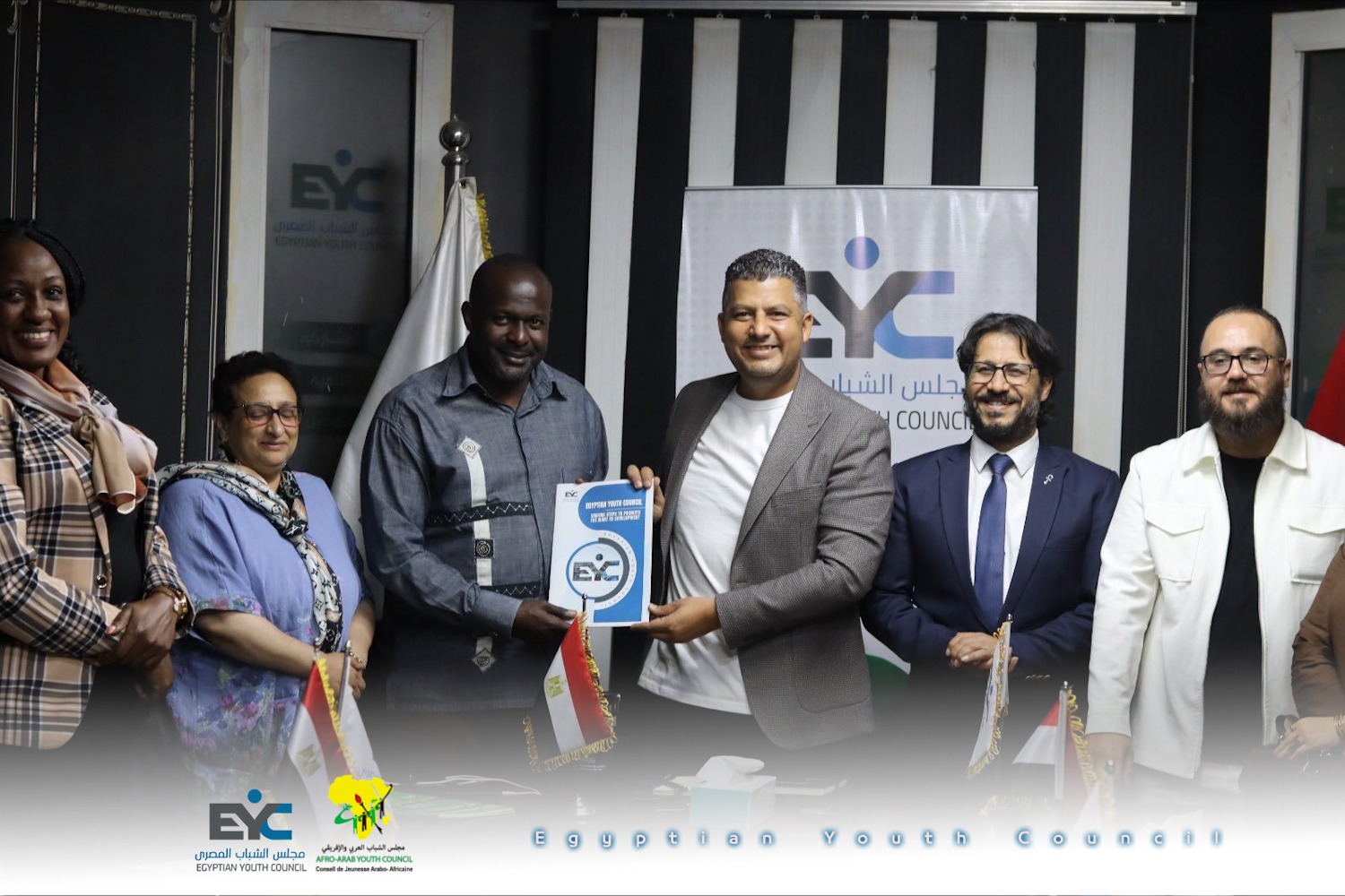 Afro-Arab Youth Council Inks Landmark MoU with Egyptian Youth Council