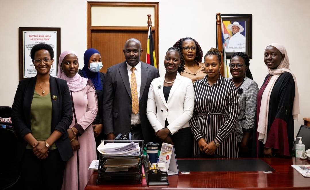 Minister Lakisa Meets AAYC Delegation, Pledges Support for Afro-Arab Youth Agenda