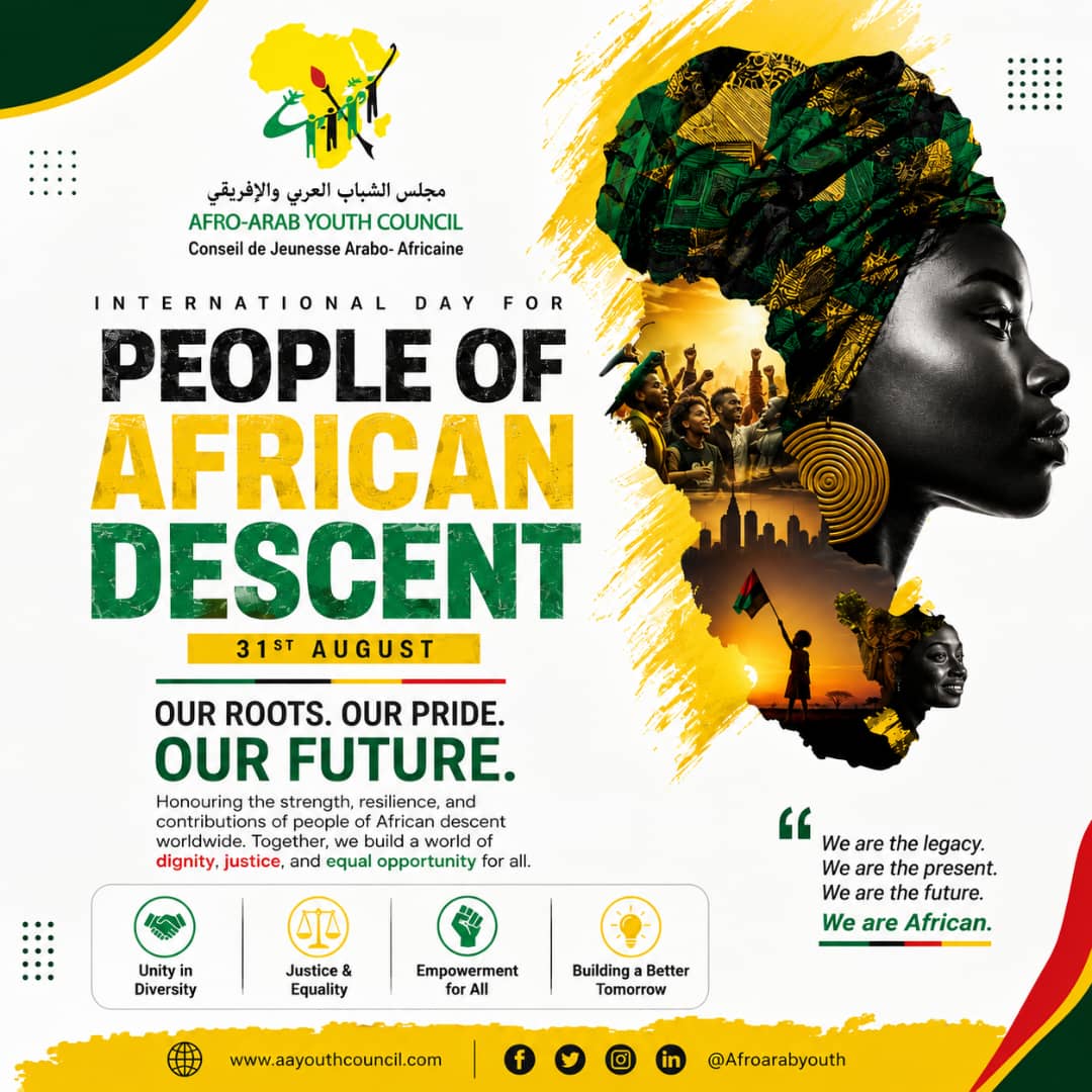 AAYC Joins Global Commemoration of International Day for People of African Descent