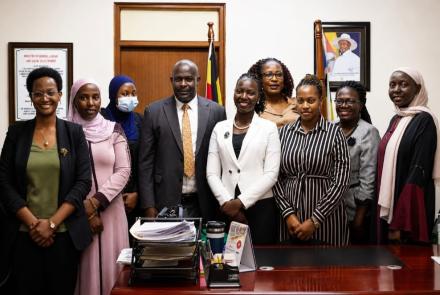 Minister Lakisa Meets AAYC Delegation, Pledges Support for Afro-Arab Youth Agenda