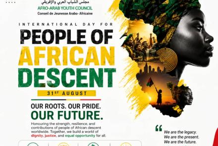 AAYC Joins Global Commemoration of International Day for People of African Descent